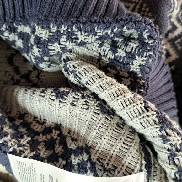 OshKosh B'Gosh Baby Boys Size 3T Lot Of 2 Sweater And Vest Wool Cotton Blend... - Picture 9 of 10